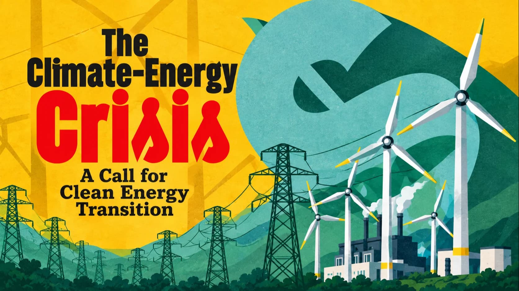 The Climate-Energy Crisis
