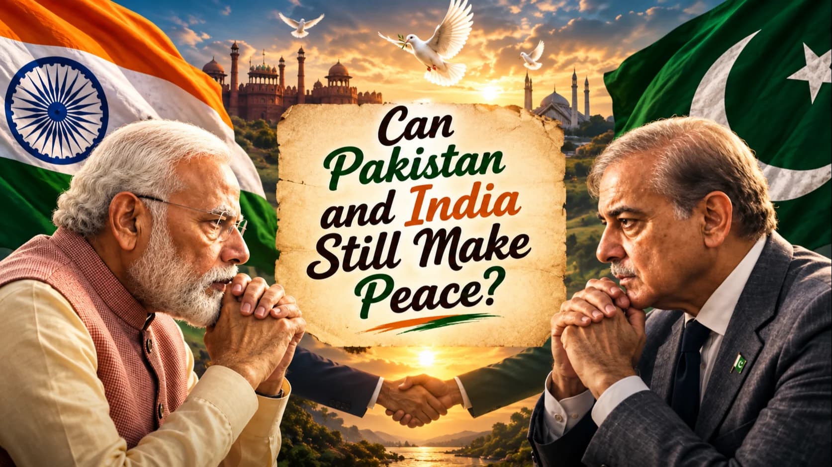 Can Pakistan and India Still Make Peace ?