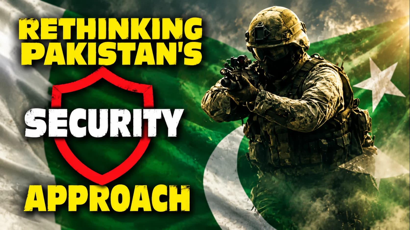 Rethinking Pakistan’s Security Approach