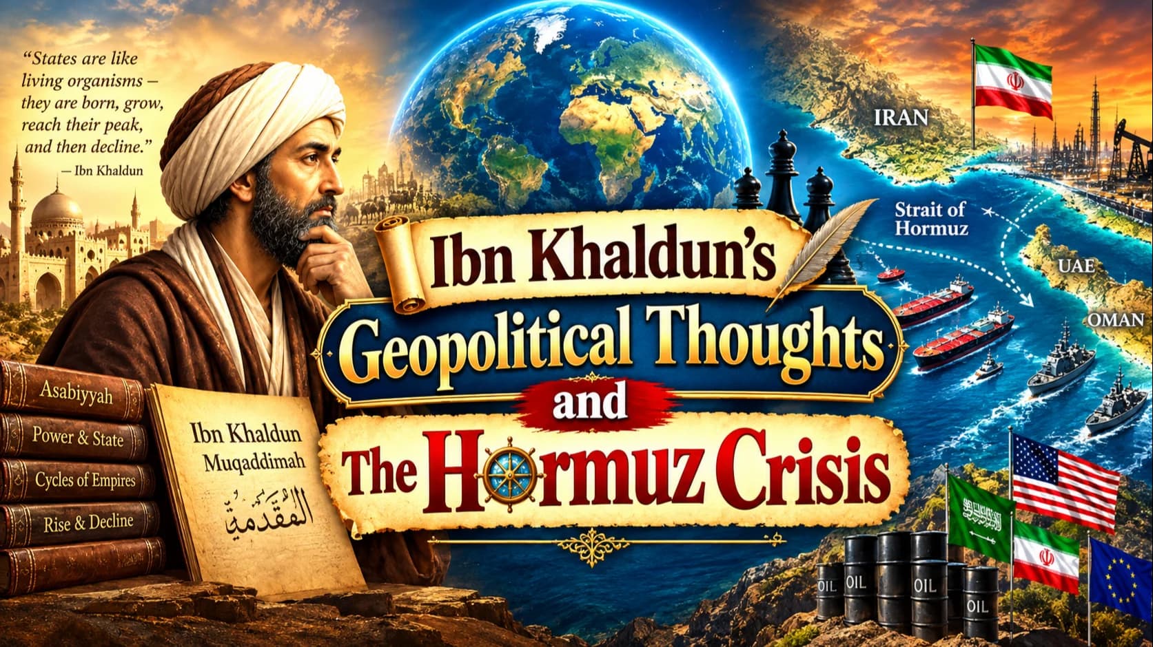 Ibn Khaldun's Geopolitical Thoughts and The Hormuz Crisis