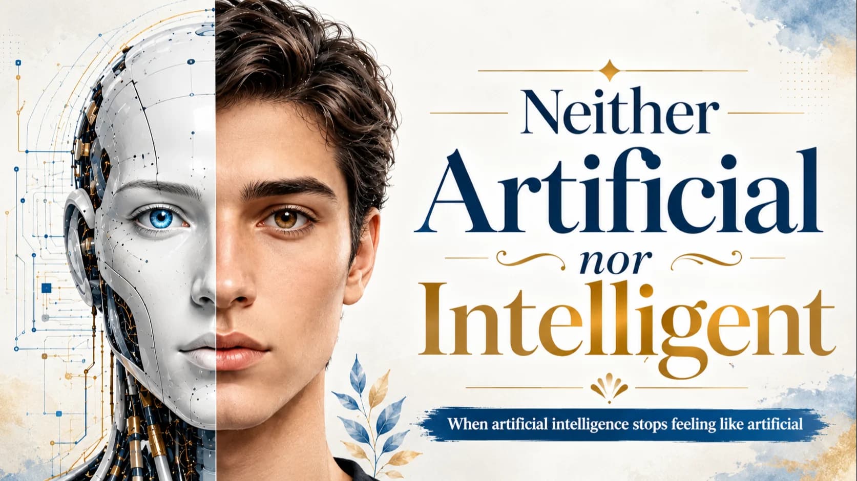 Neither Artificial nor Intelligent