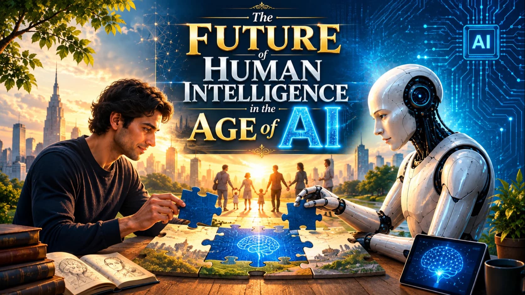 The Future of Human Intelligence in the Age of AI