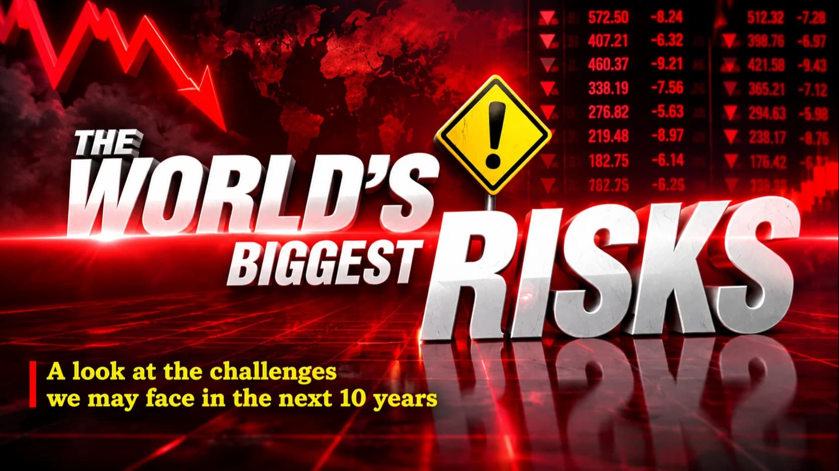 The World's Biggest Risks