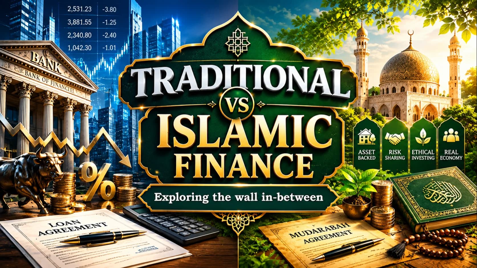 Traditional vs Islamic Finance