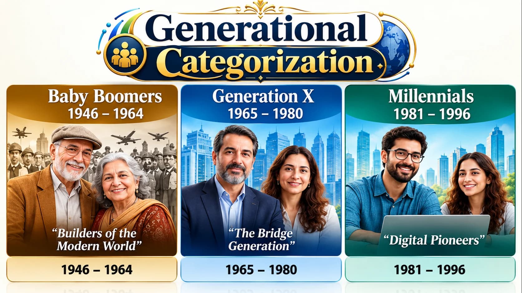 Generational Categorization