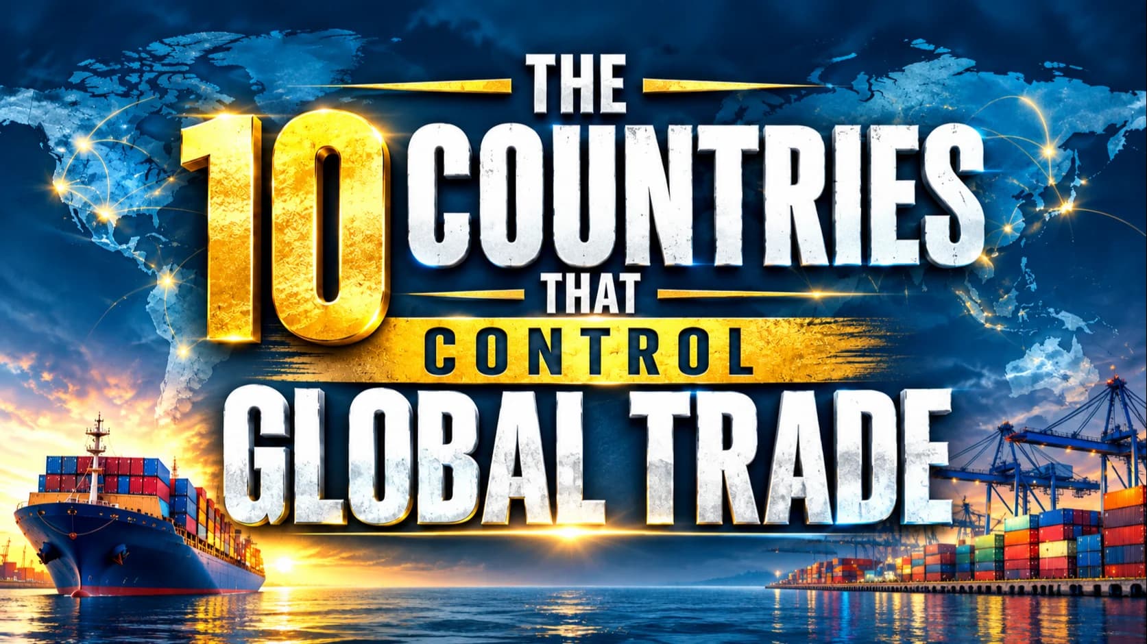 The 10 Countries that Control Global Trade