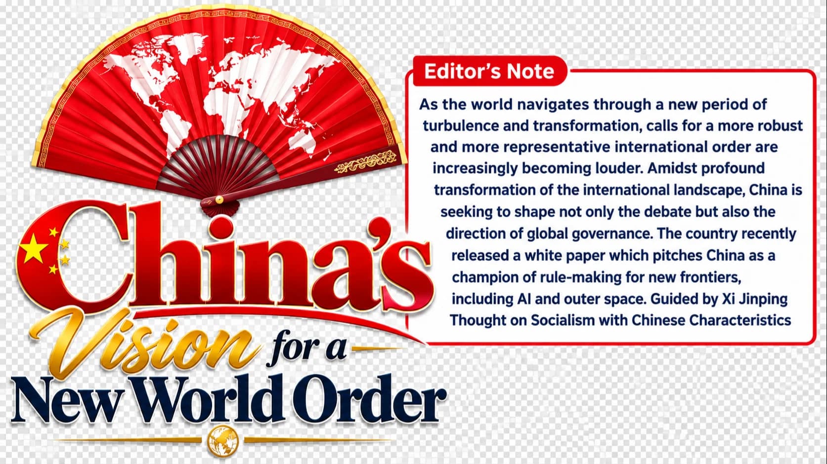 China's Vision for a New World Order