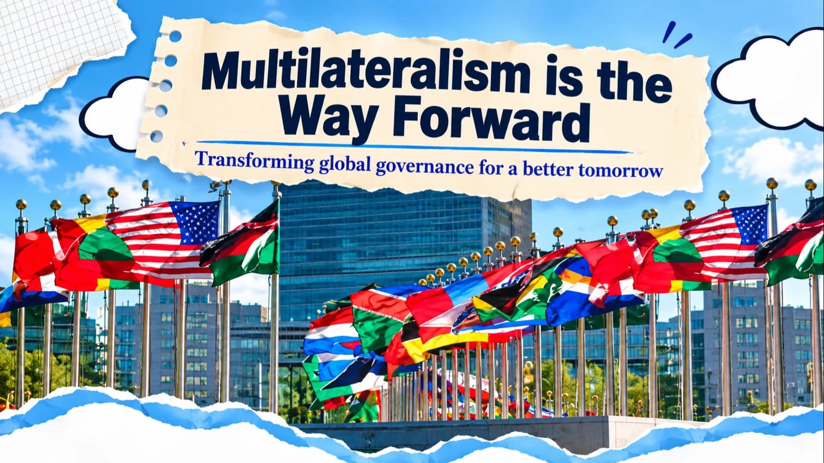 Multilateralism is the Way Forward