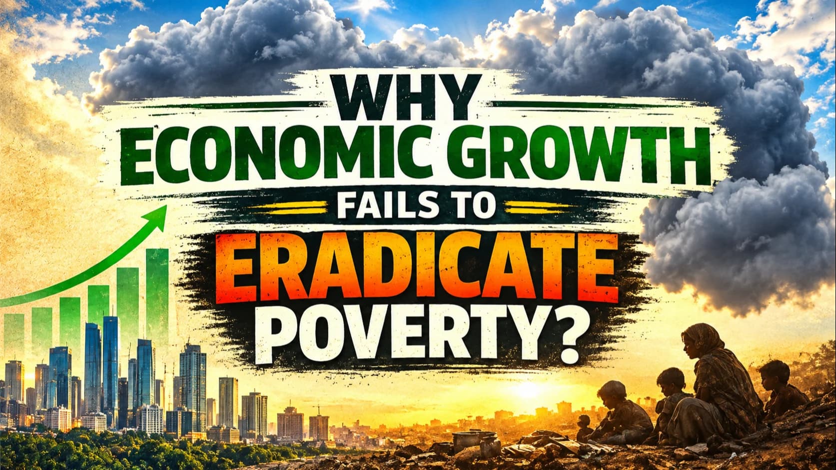 Why Economic Growth Fails to Eradicate Poverty