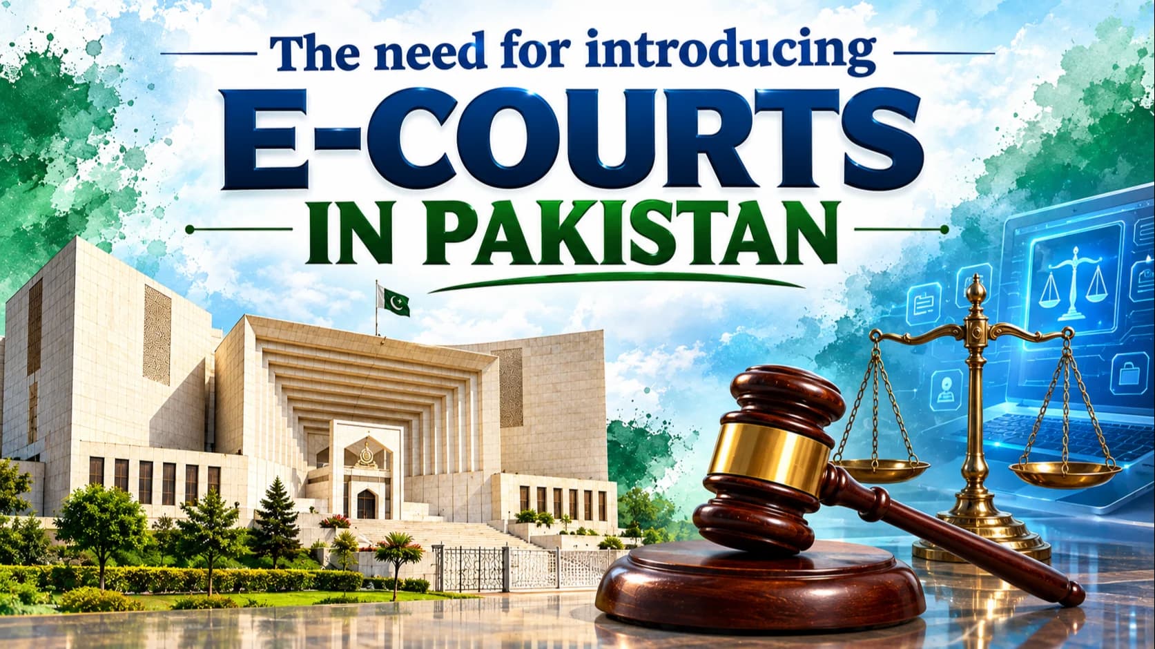 E-Courts in Pakistan
