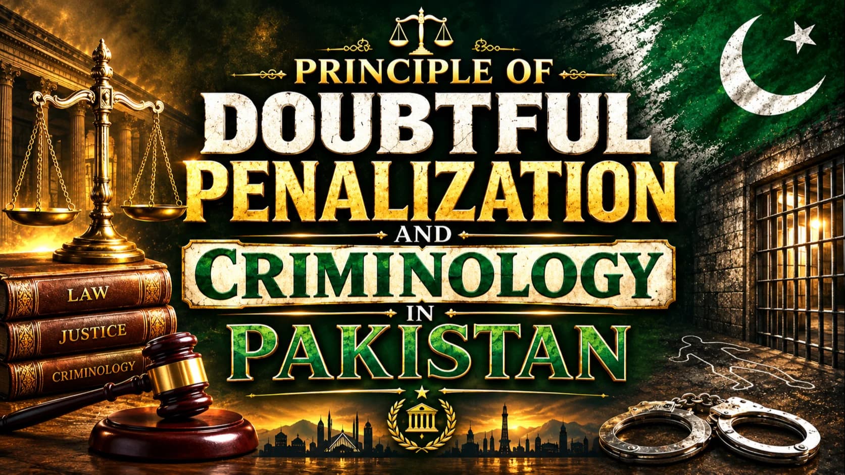 Principle of Double Penalization and Criminology in Pakistan