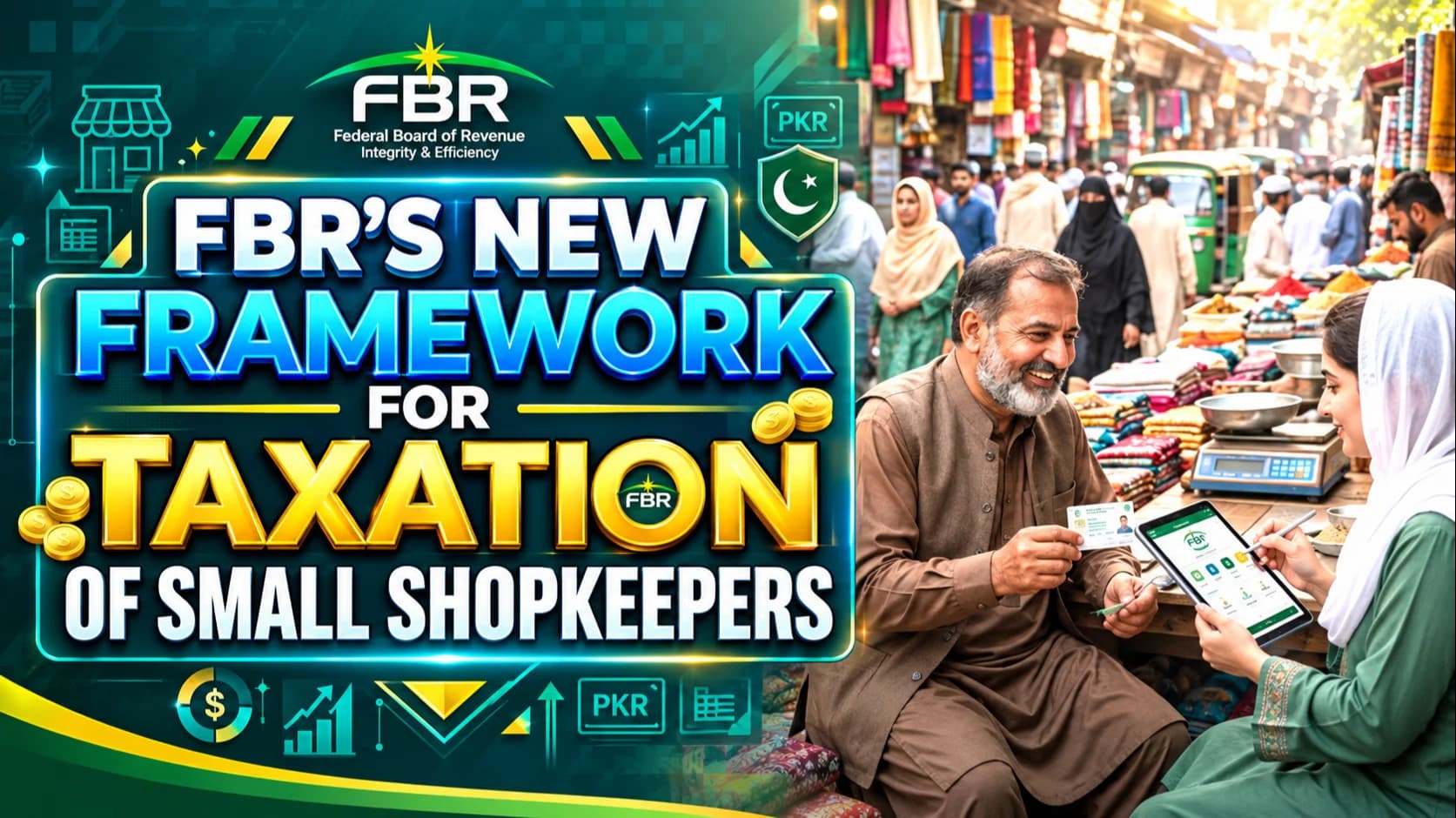 Taxation of Small Shopkeepers