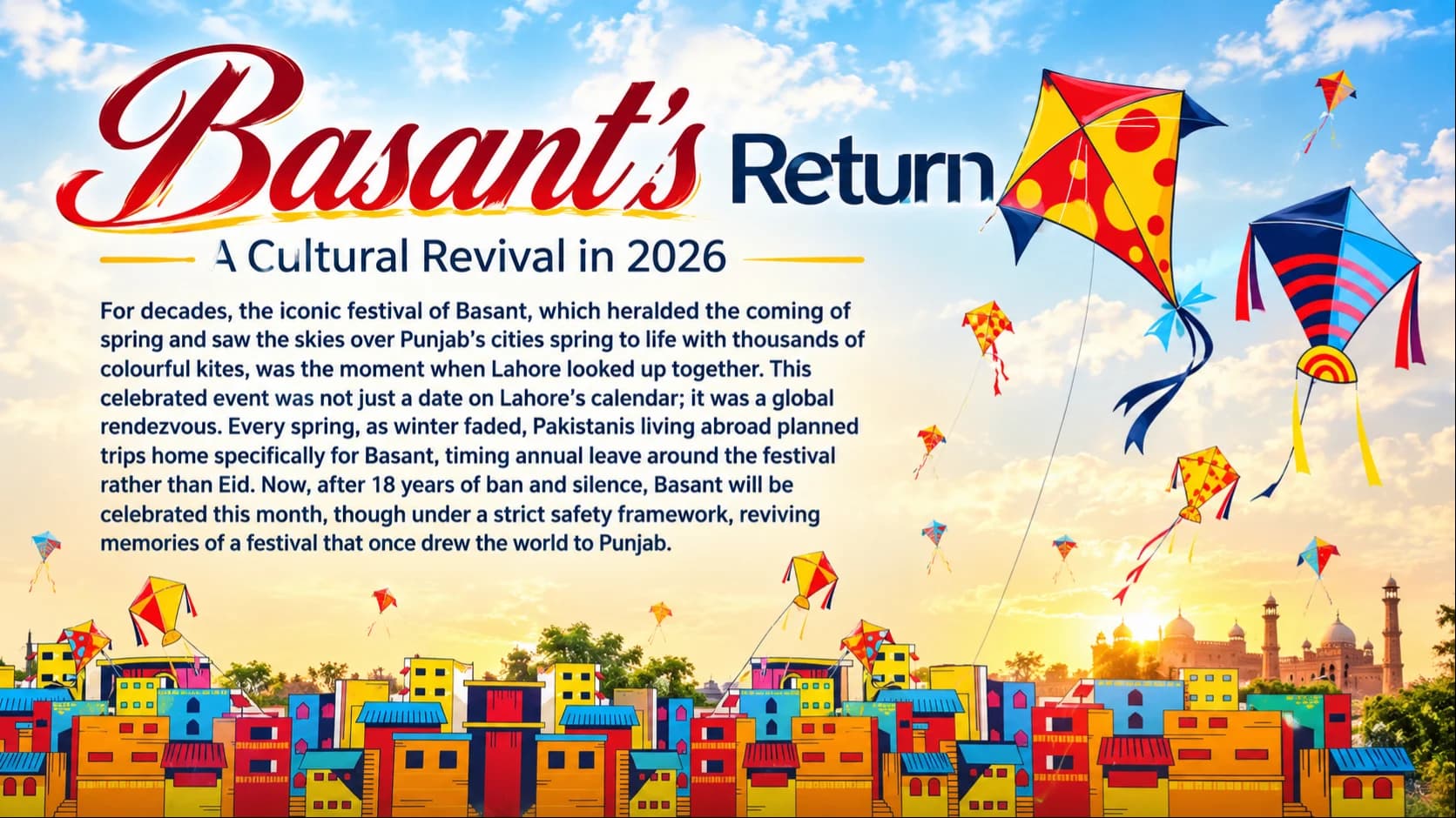 Basant's Return - A Cultural Revival in 2026