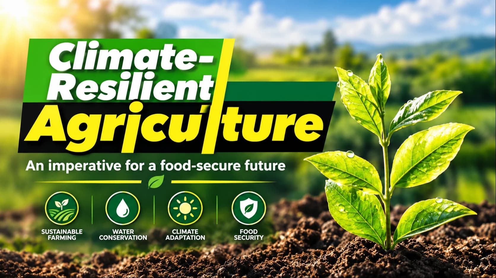 Climate - Resilient Agriculture