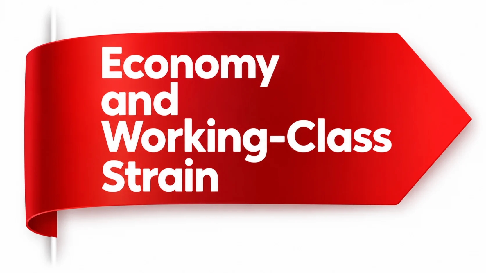 Economy and Working-Class Strain