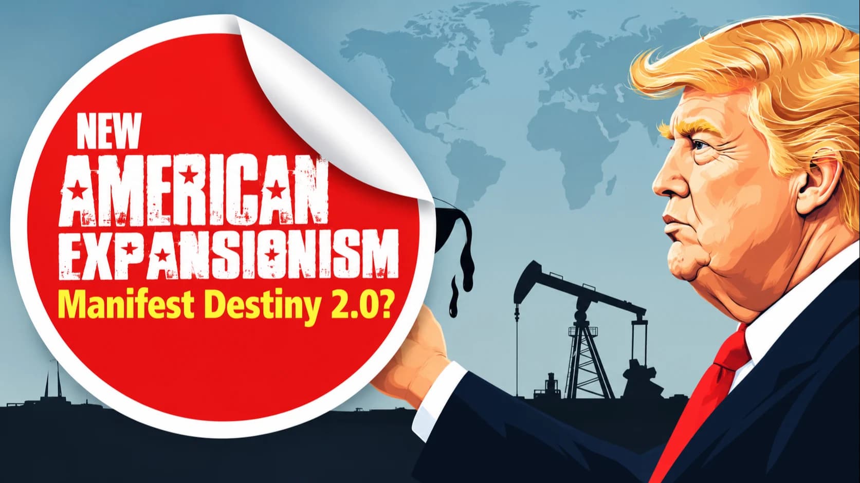 New American Expansionism - Manifest Destiny 2.0 ?