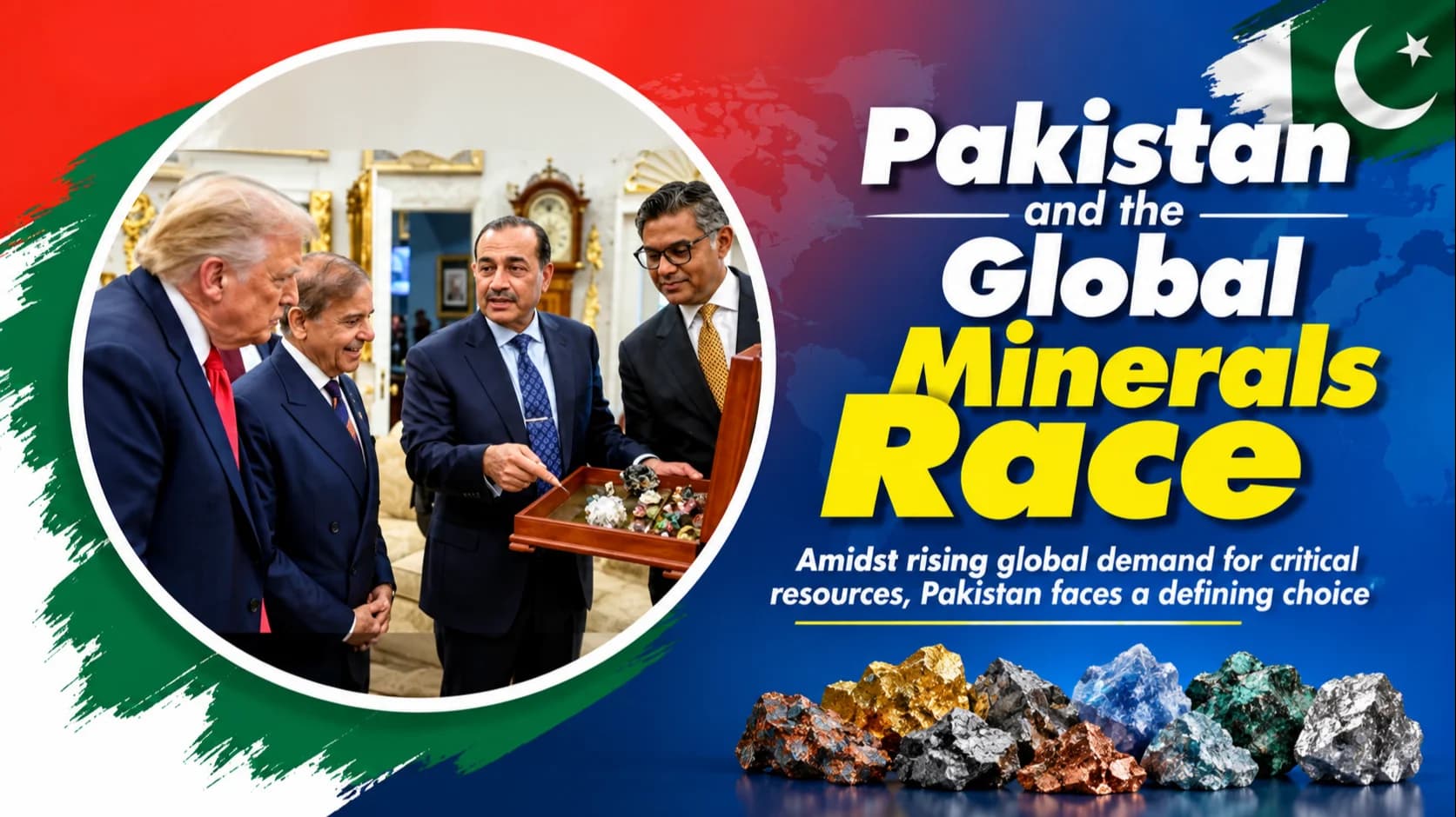 Pakistan and the Minerals Race