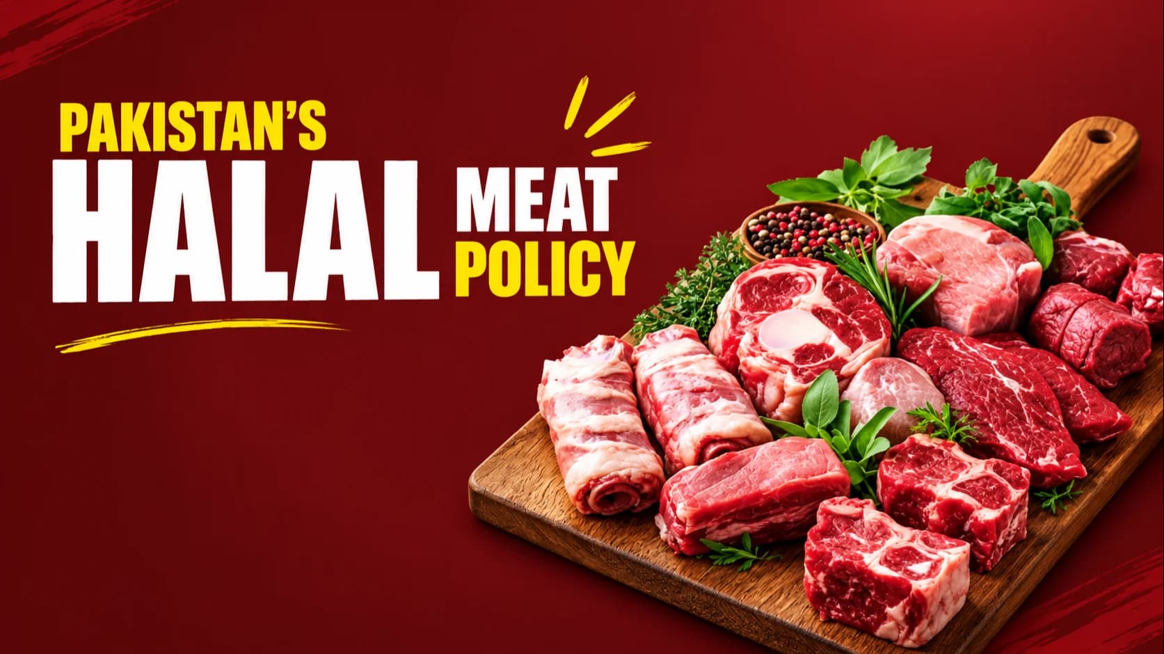 Pakistan's Halal Meat Policy
