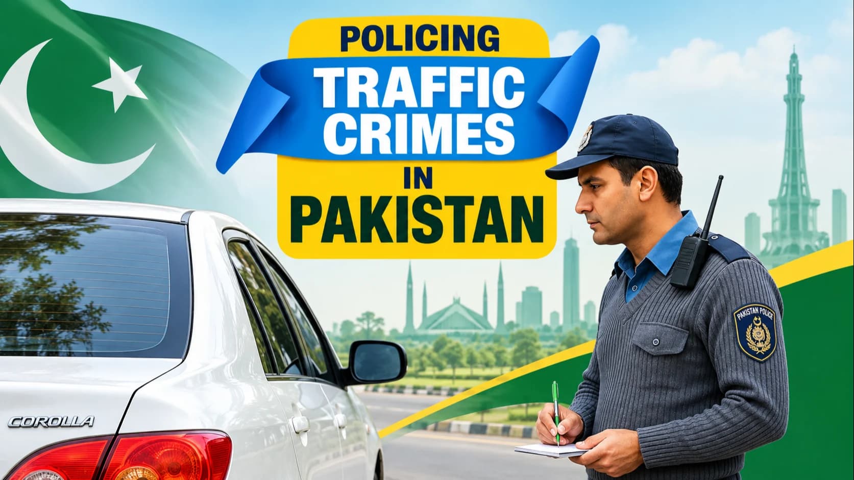 Policing Traffic Crimes in Pakistan