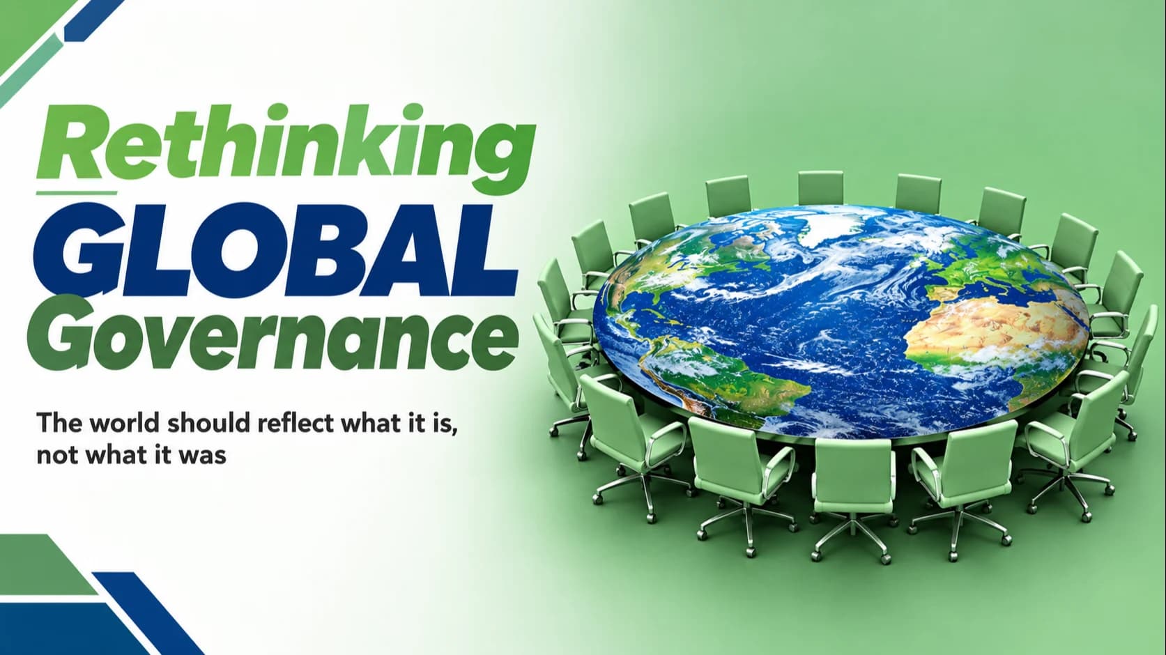 Rethinking Global Governance