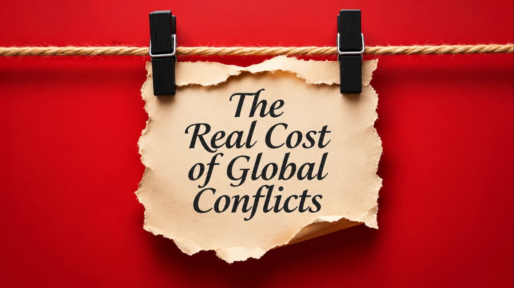 The Real of Global Conflicts