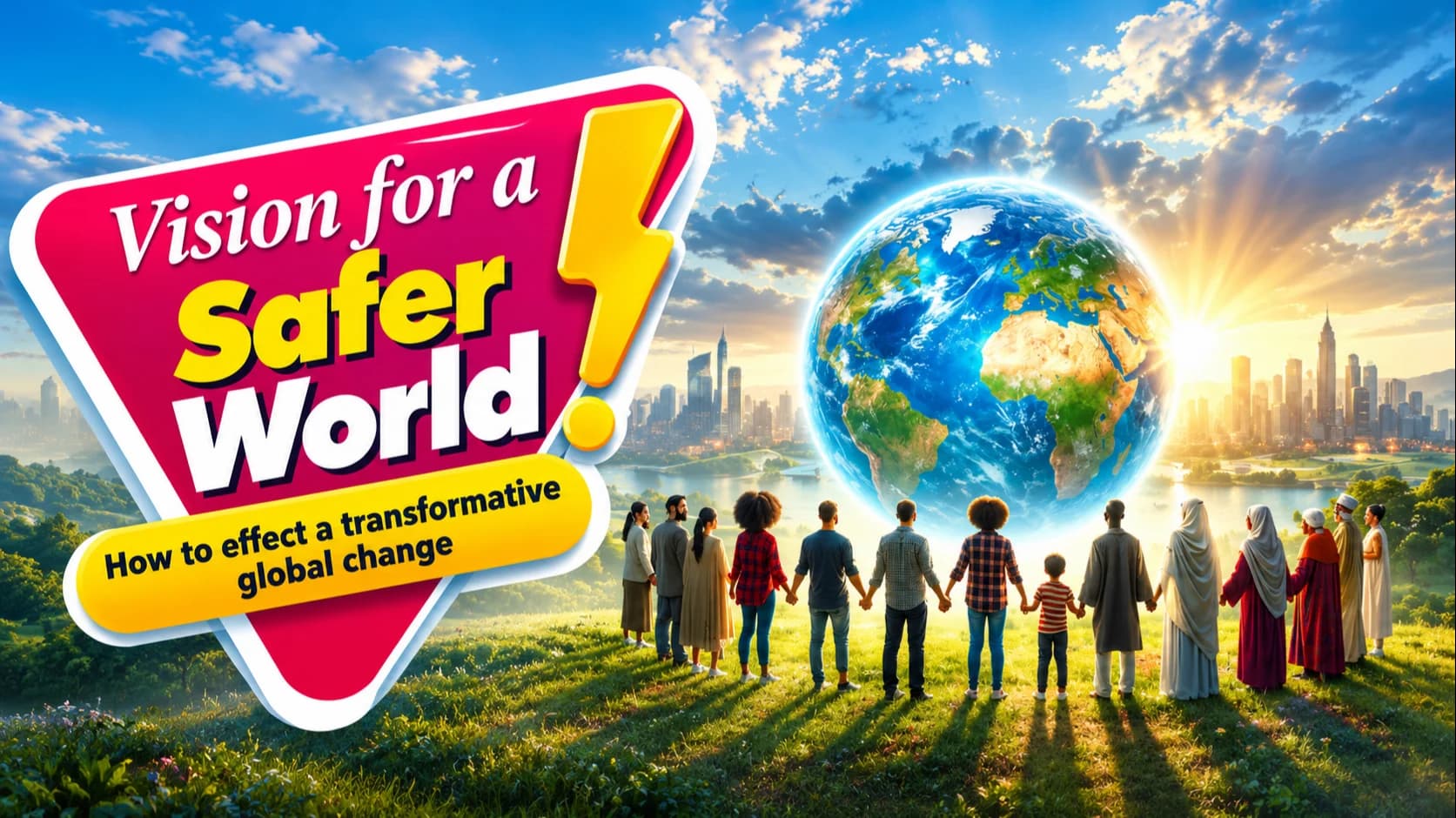 Vision for a Safer World