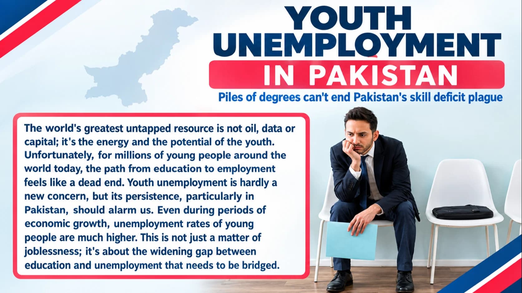 Youth Unemployment in Pakistan