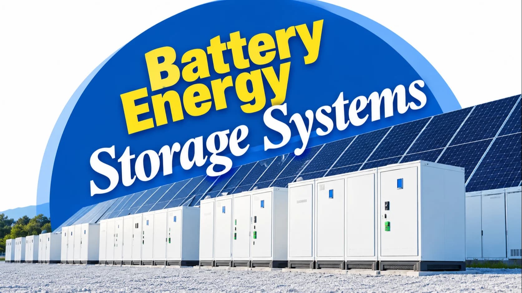 Battery Energy Storage Systems