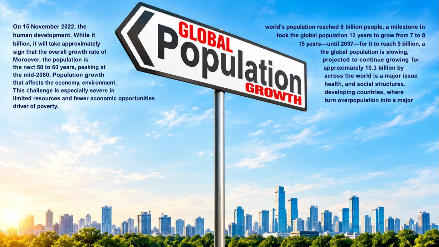 Global Population Growth