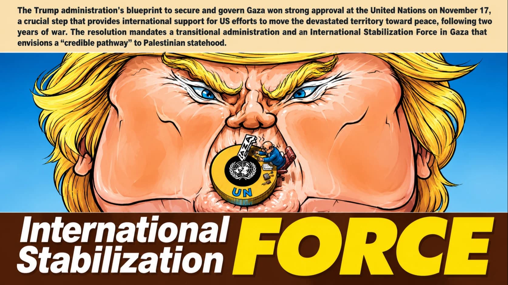 International Stabilization Force