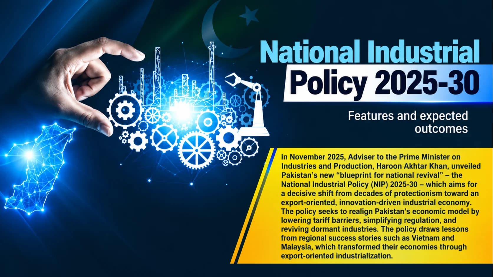 National Industrial Policy 2025-30