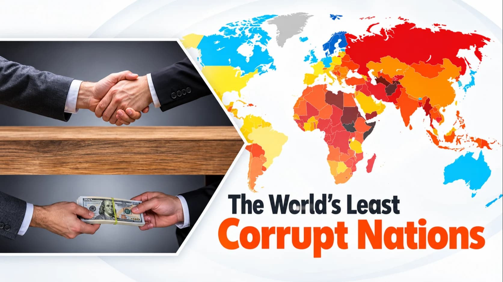 The World's Least Corrupt Nations