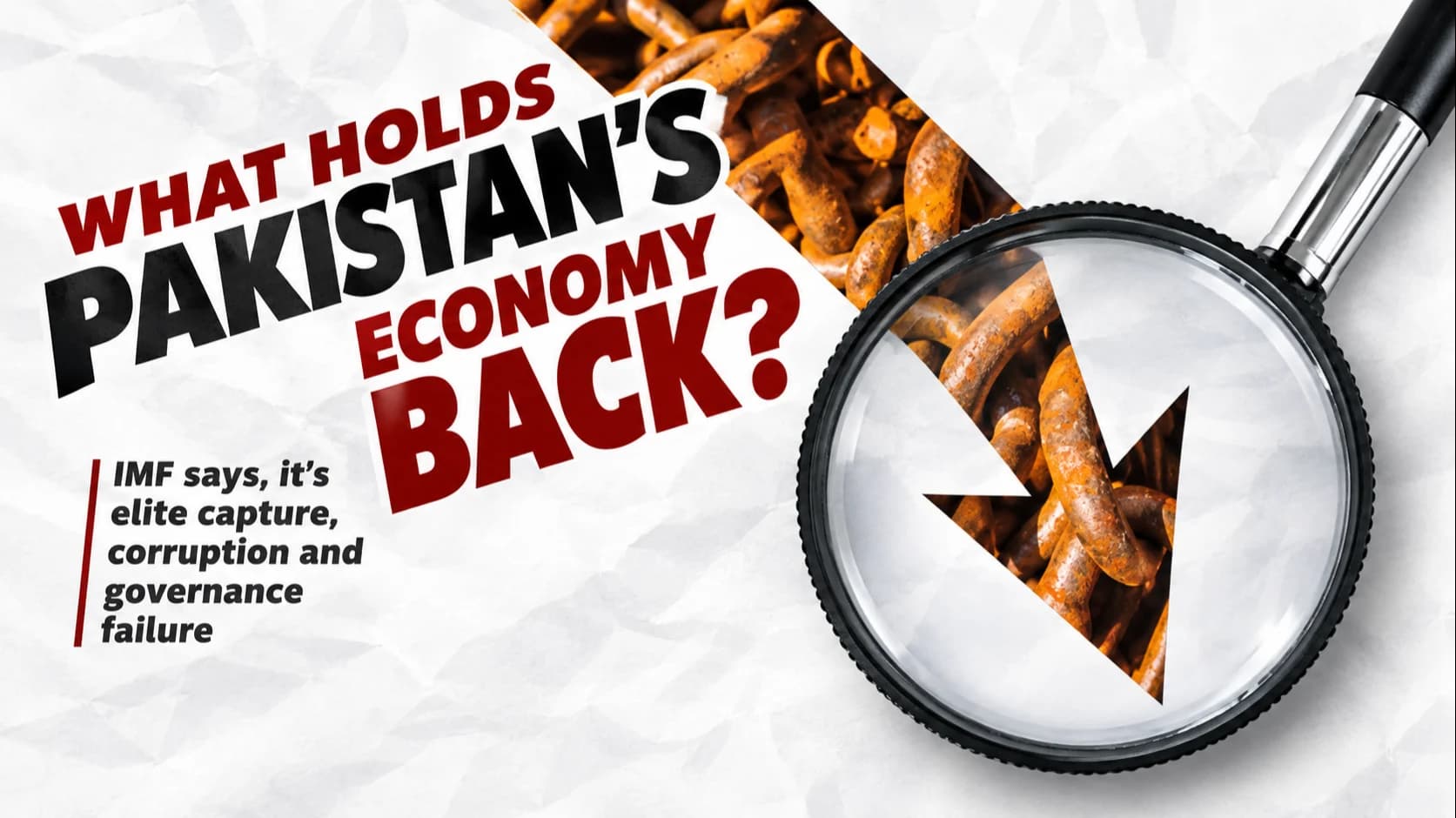 What Hold Pakistan Economy Back?