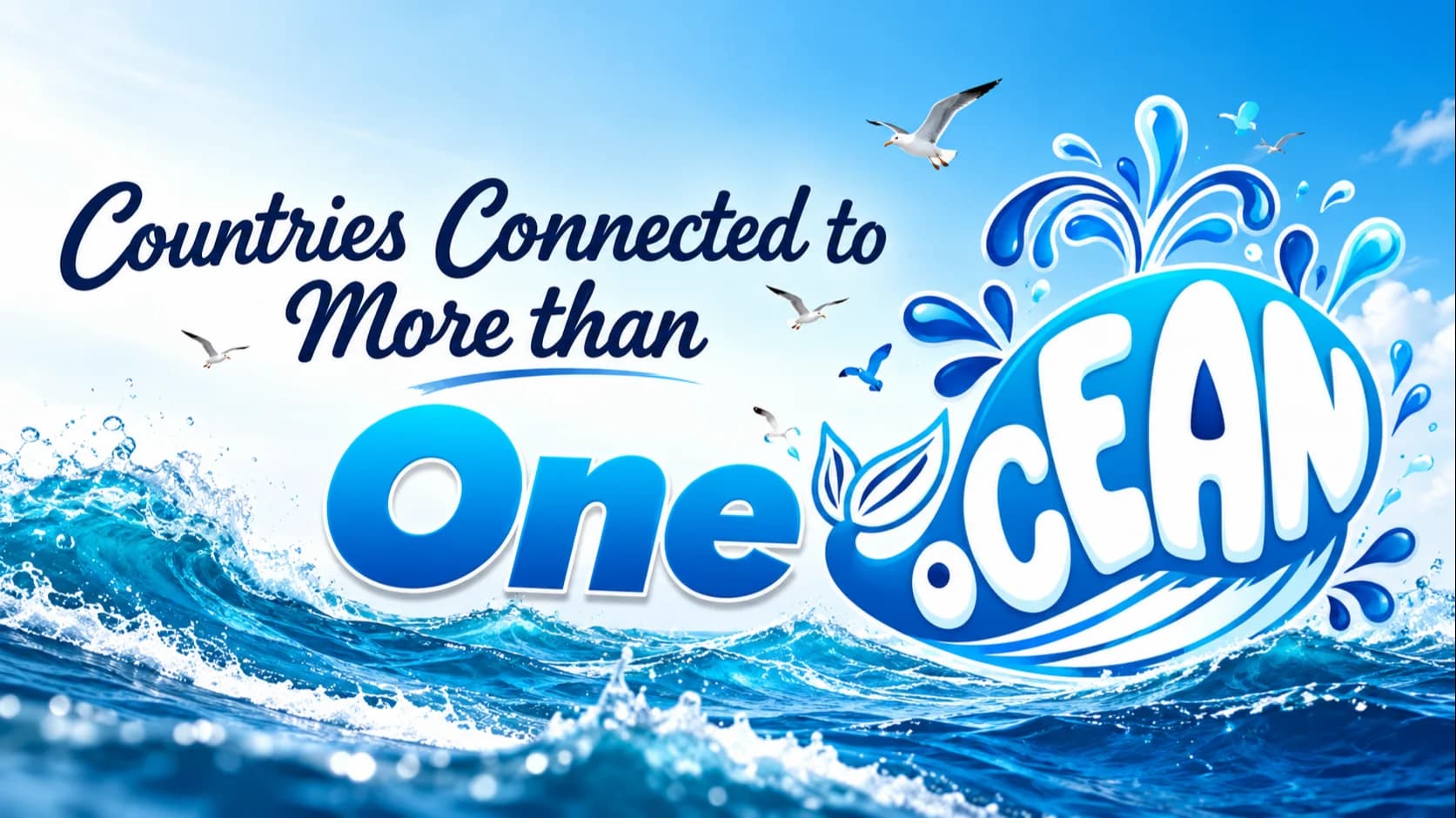 Countries Connected to More Than One Ocean