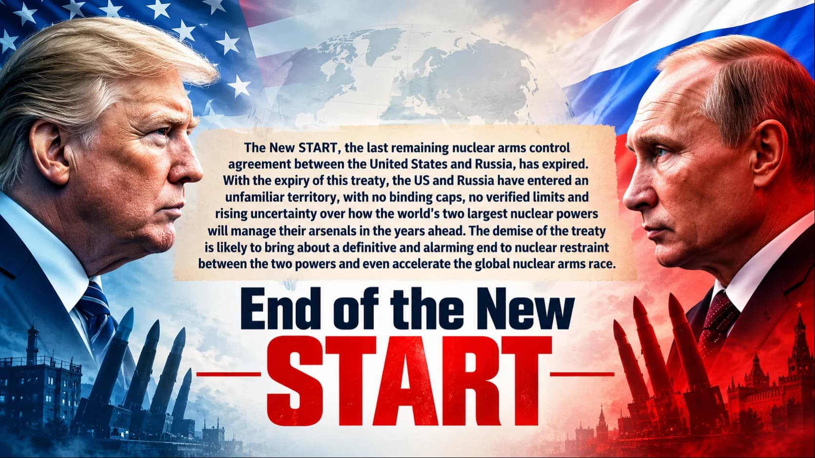 End of the New Start