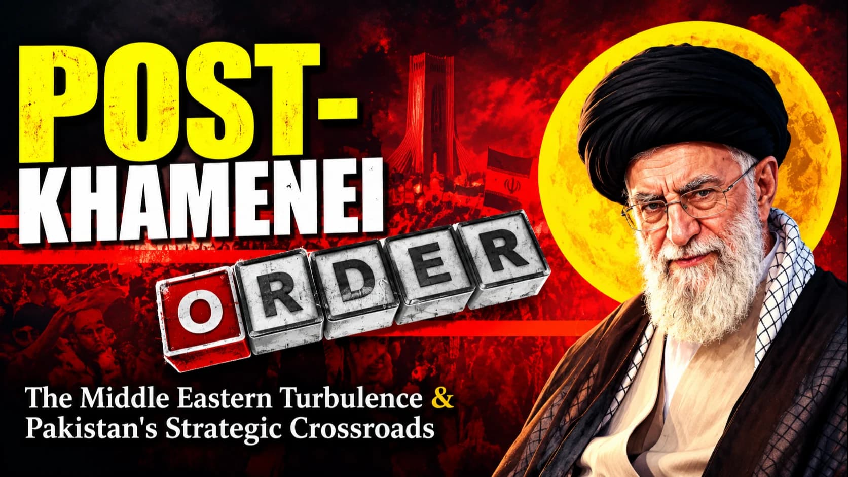 Post-Khamenei Order