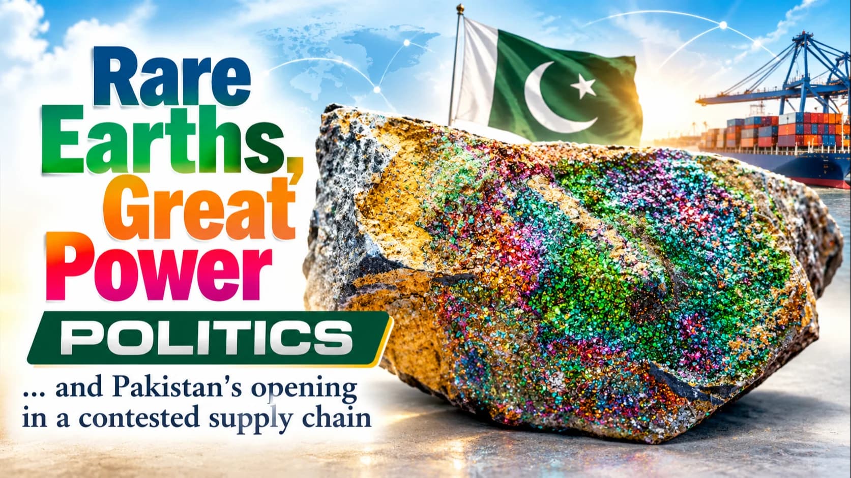 Rare Earths, Great Power Politics
