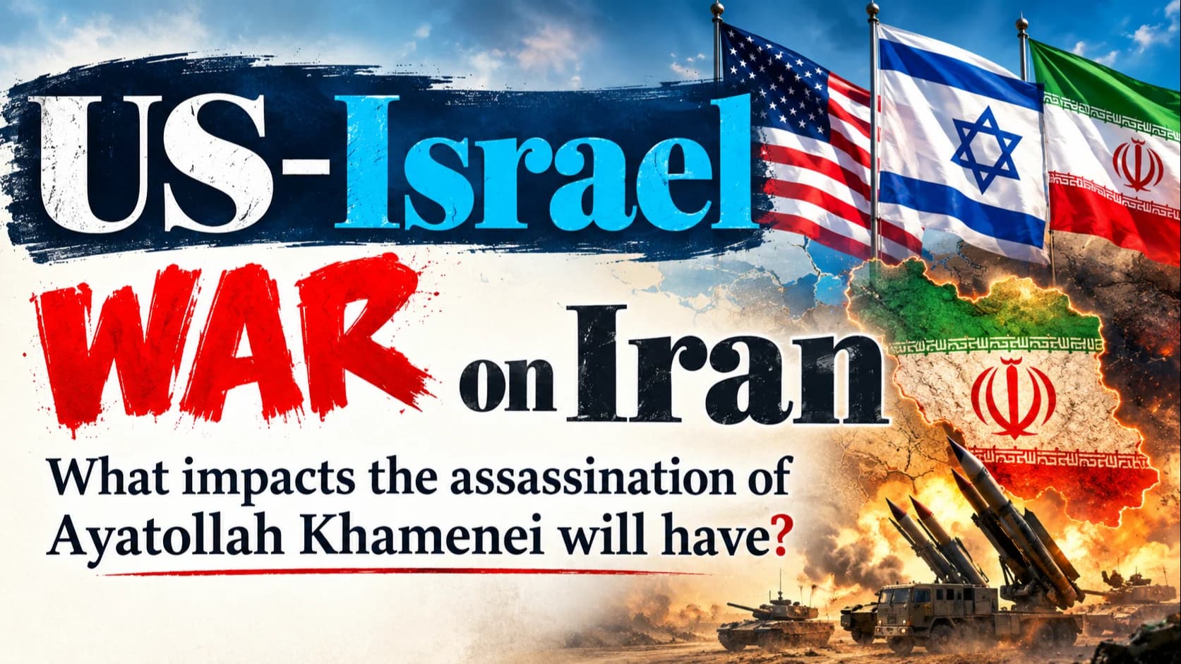 US - Israel War on Iran