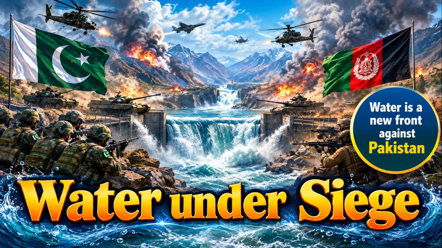 Water Under Siege