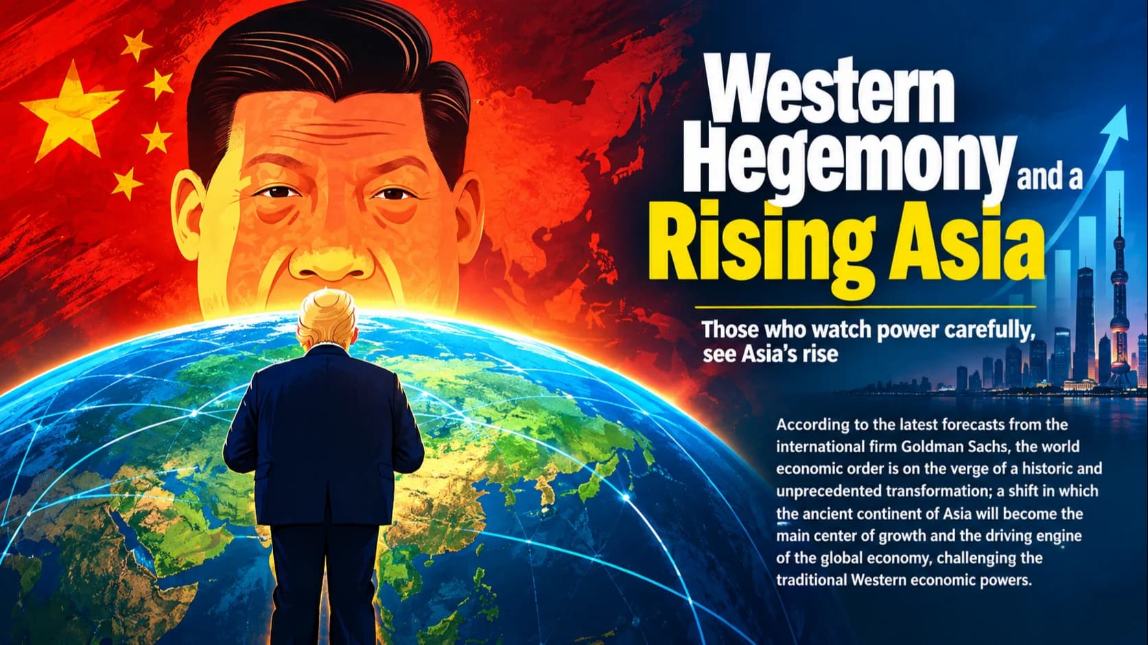 Western Hegemony and a Rising Asia