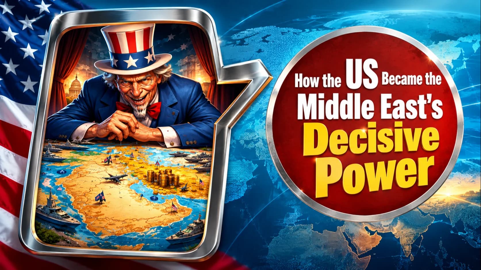 How the US Became the Middle East’s Decisive Power