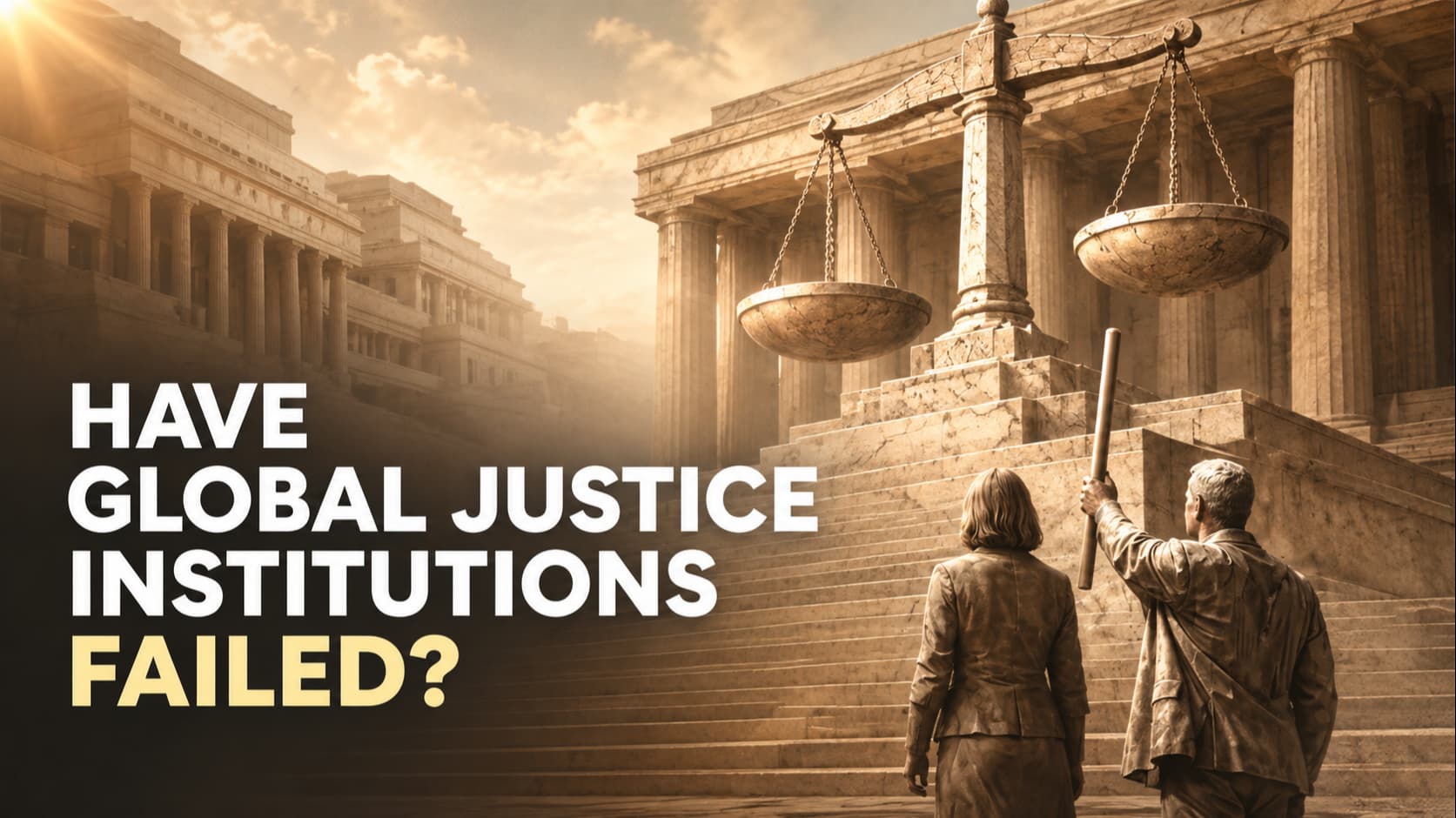 Have Global Justice Institutions Failed ?