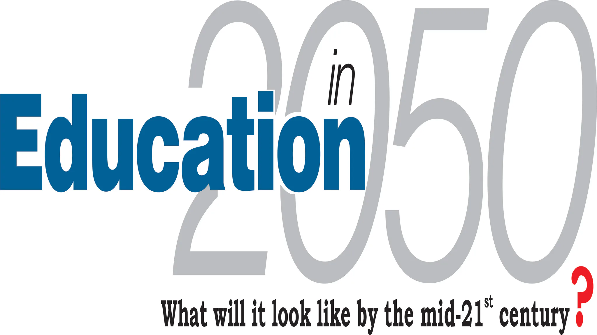 Education in 2050