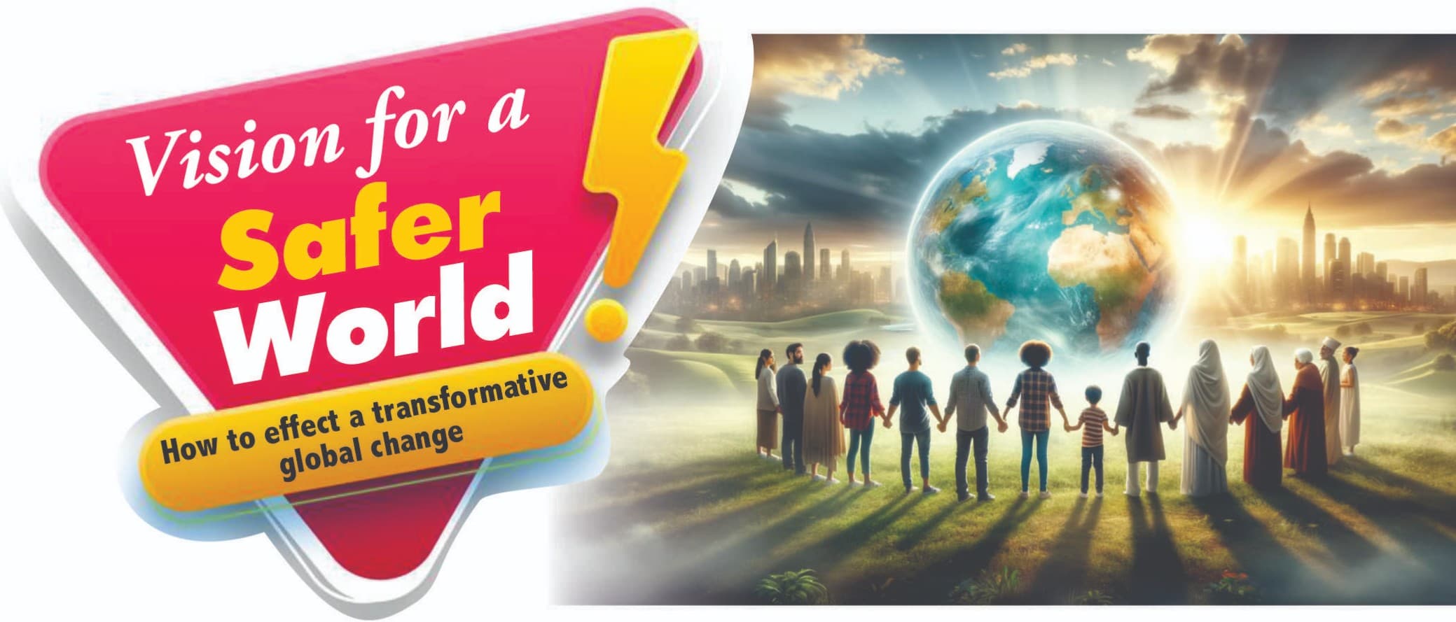 Vision for a Safer World